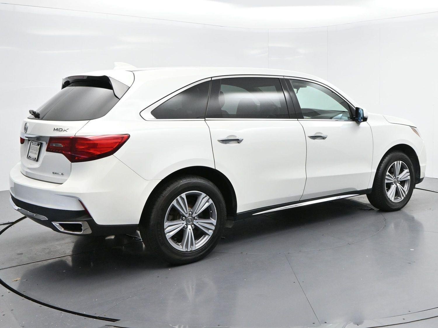 Used 2020 Platinum White Pearl Acura SH-AWD image 7