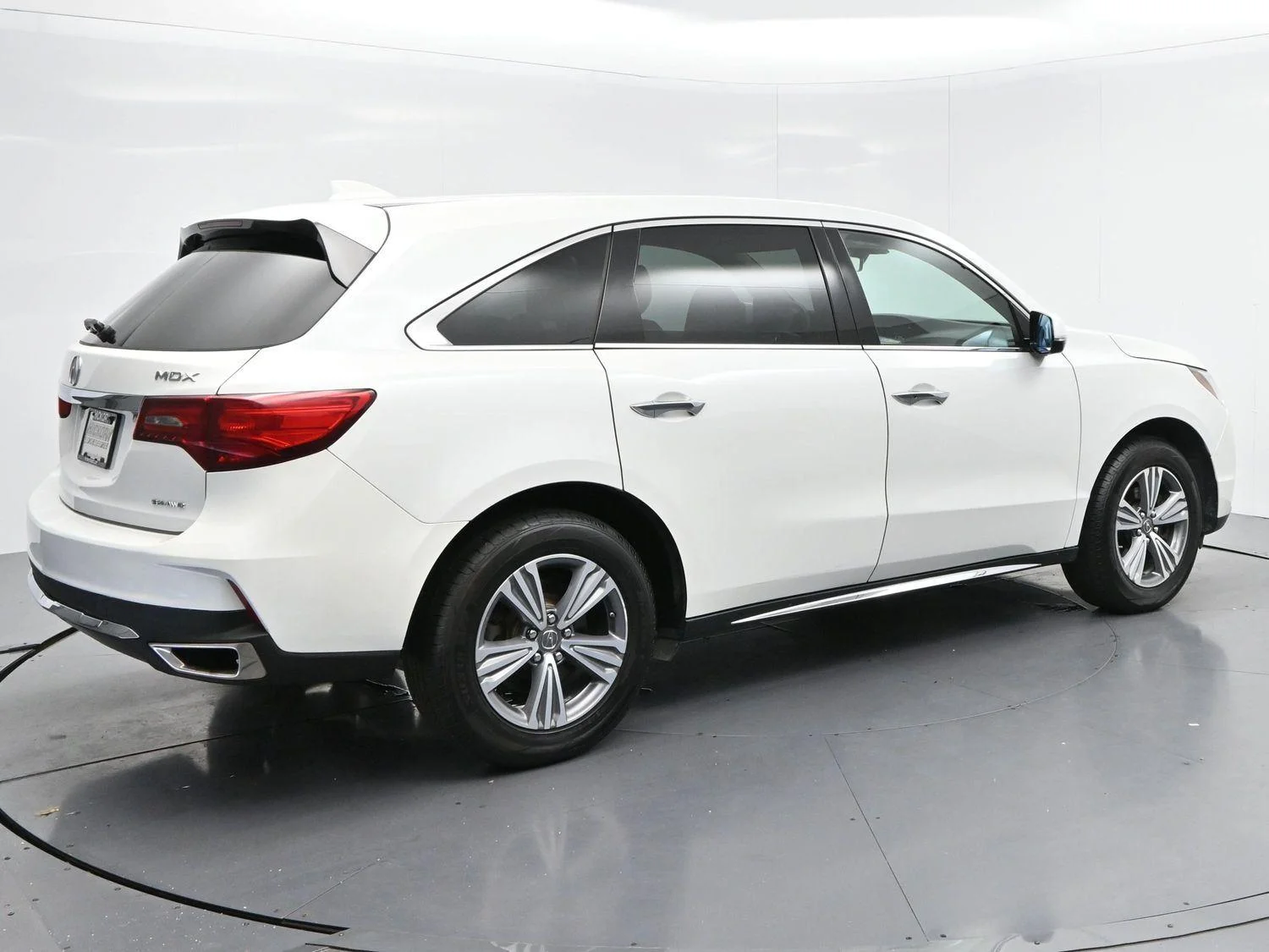 Used 2020 Platinum White Pearl Acura SH-AWD image 7