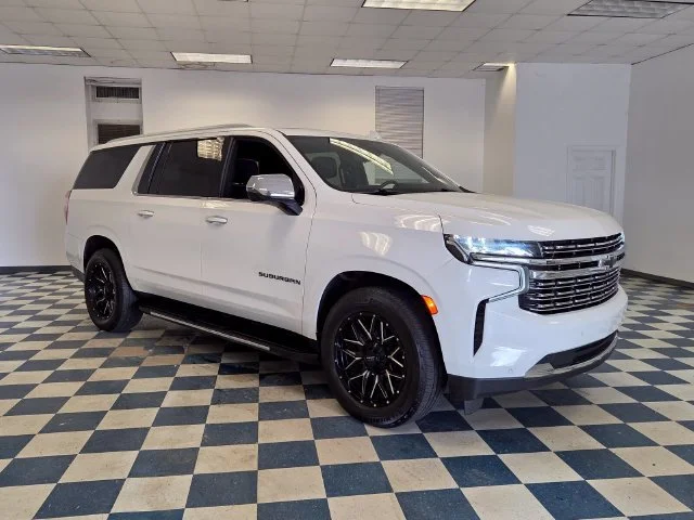 2021 Chevrolet Suburban Premier