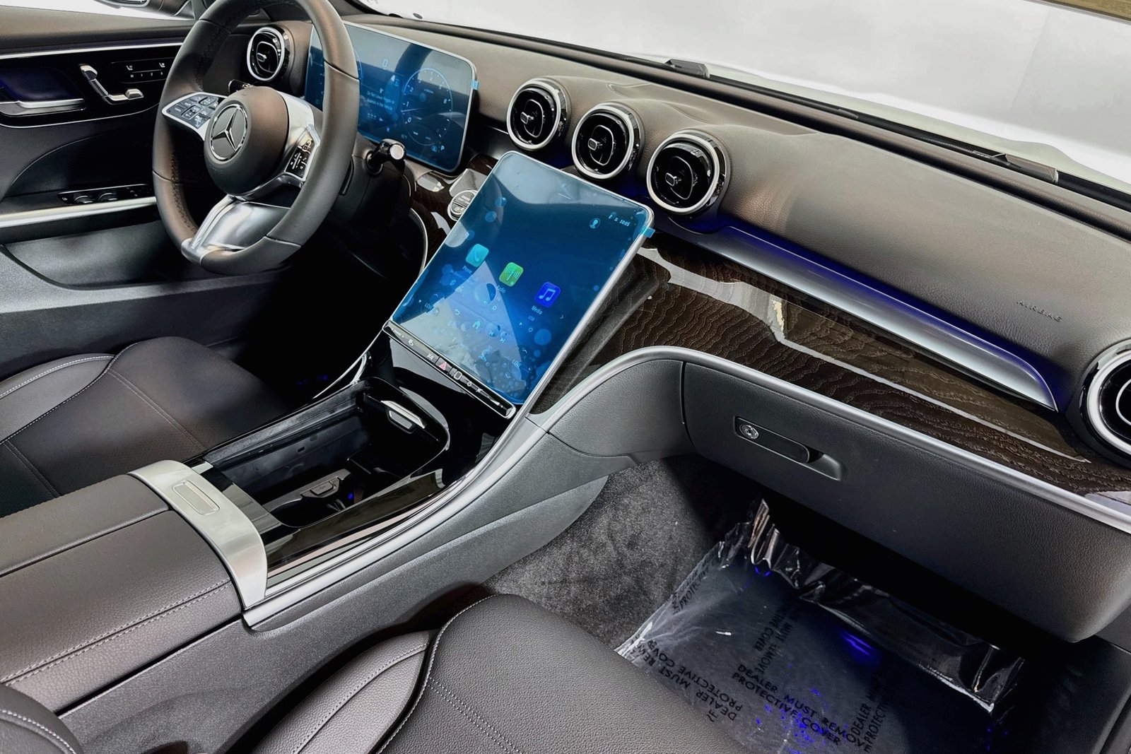 New 2026 Black Mercedes-Benz C 300 image 27