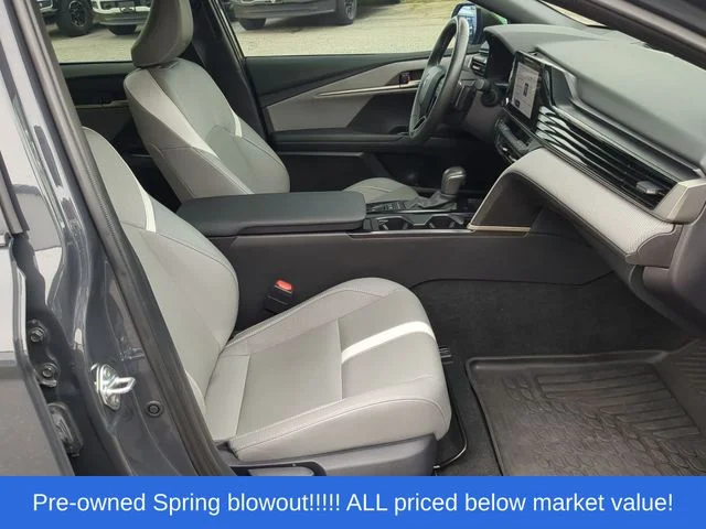 Used 2025 Gray Toyota SE image 45
