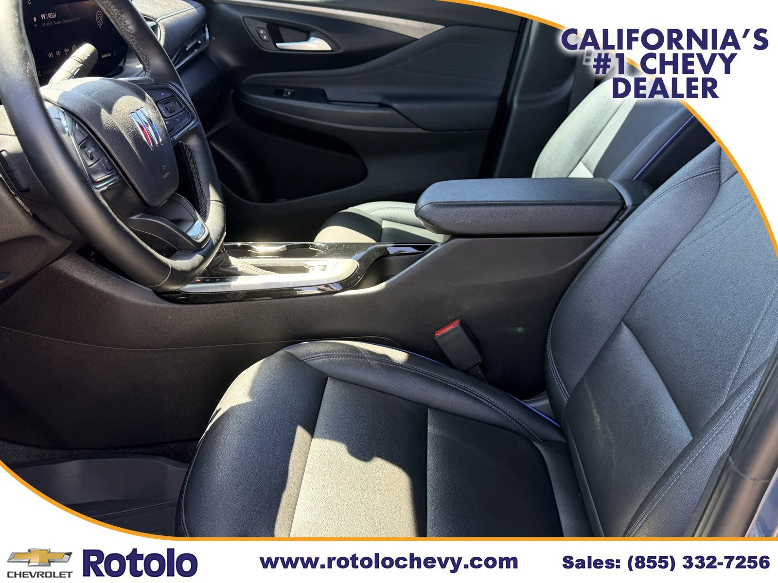 Used 2024 Ocean Blue Metallic Buick Sport Touring image 17