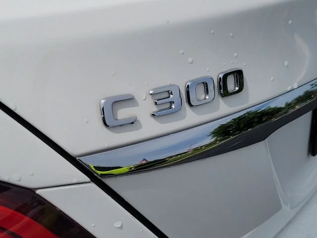 Used 2020 White Mercedes-Benz C 300 image 7