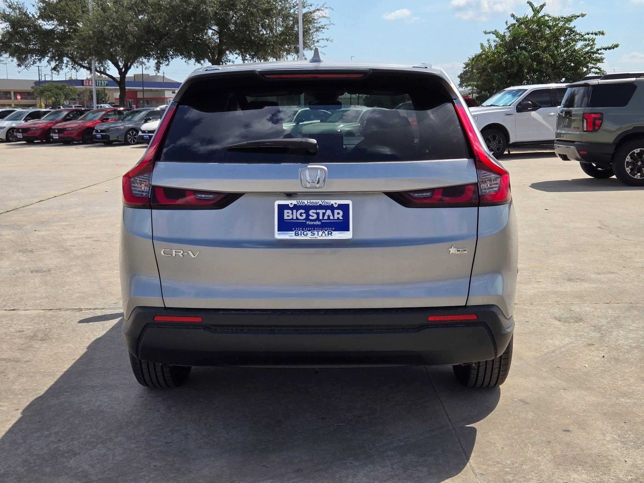 New 2026 Solar Silver Metallic Honda LX image 5