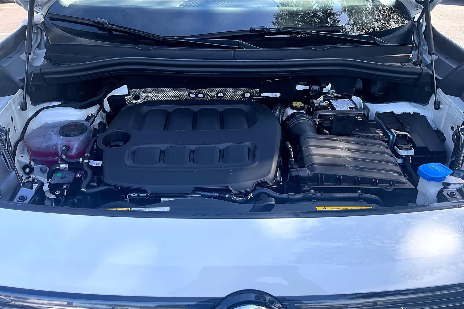 New 2026 Pure White Volkswagen 2.0T S image 16