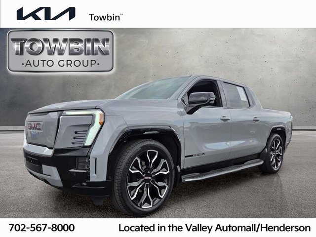 2026 GMC Sierra EV Denali