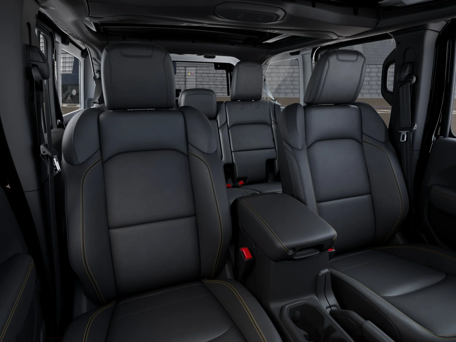 New 2026 Black Clear-Coat Exterior Paint Jeep Sahara image 16