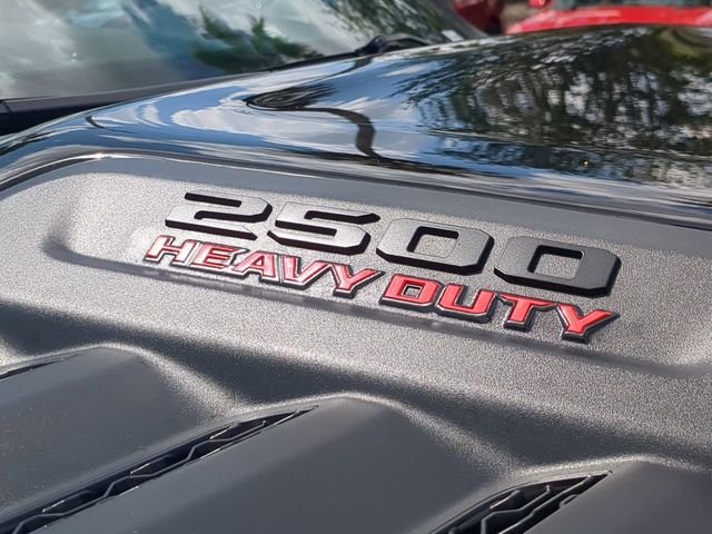 New 2026 Diamond Black Crystal Pearl-Coat Exterior Paint RAM Tradesman image 13
