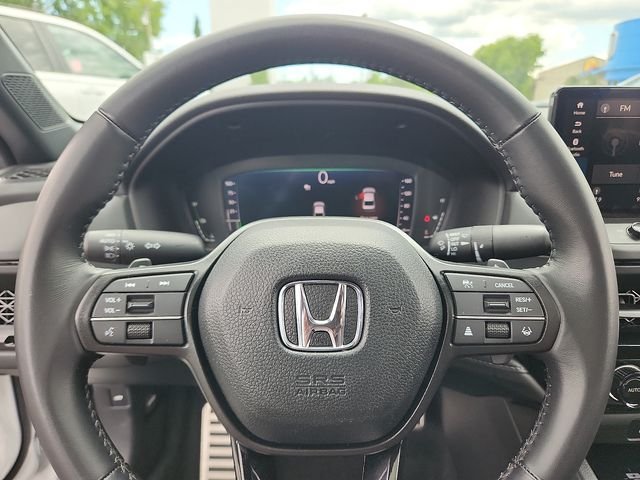 Used 2025 Solar Silver Metallic Honda Sport image 19