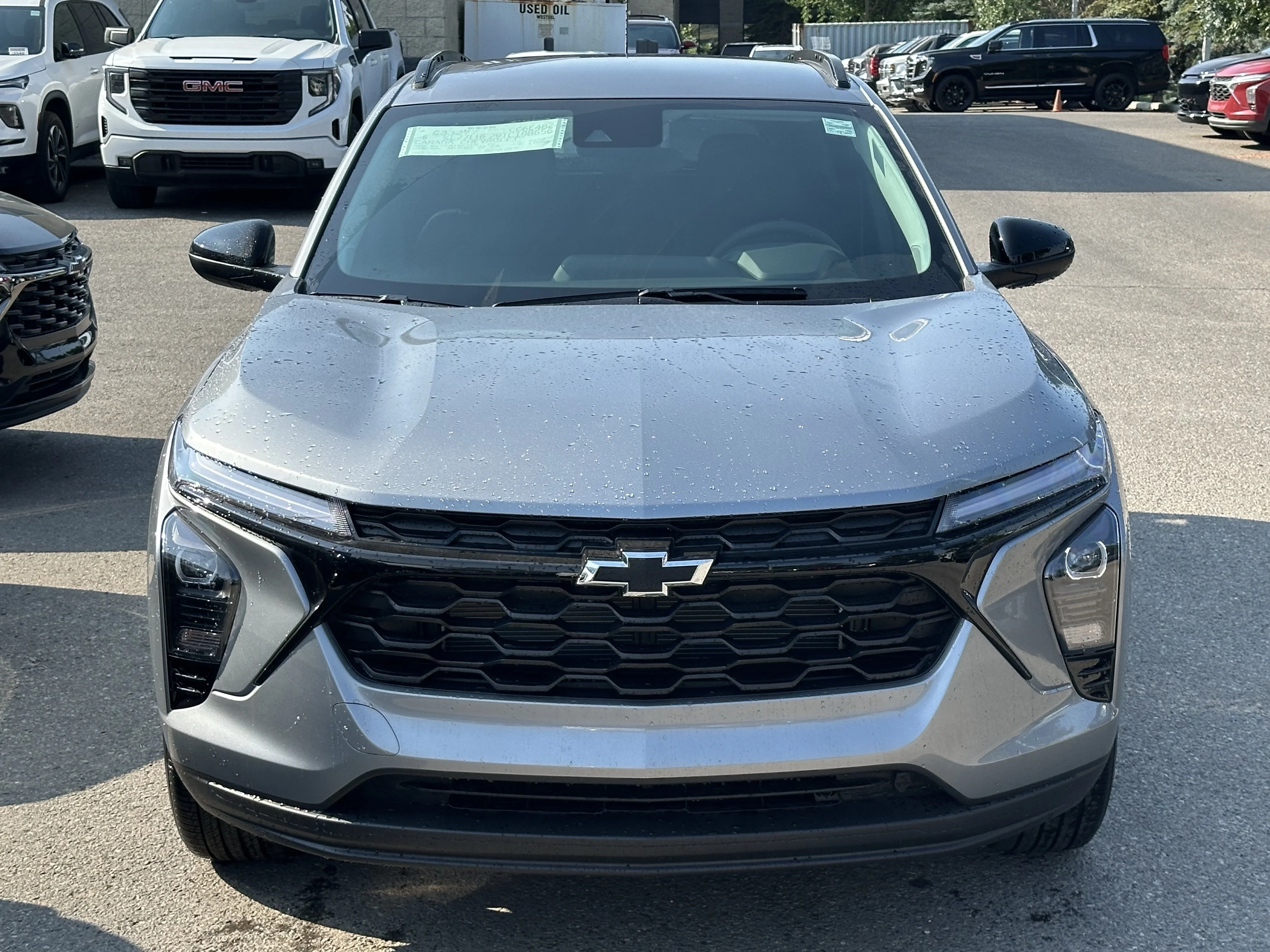 New 2026 Sterling Grey Metallic Chevrolet LT image 2