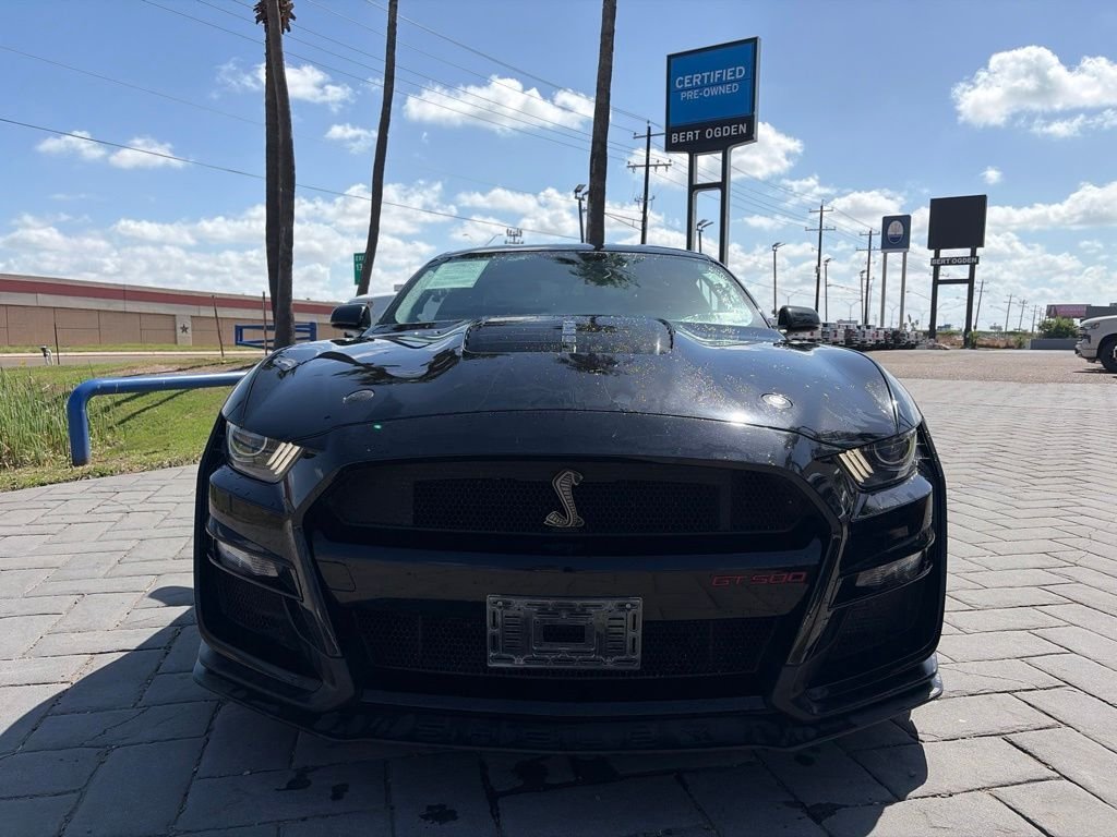 Used 2022 Black Ford Shelby GT500 image 2