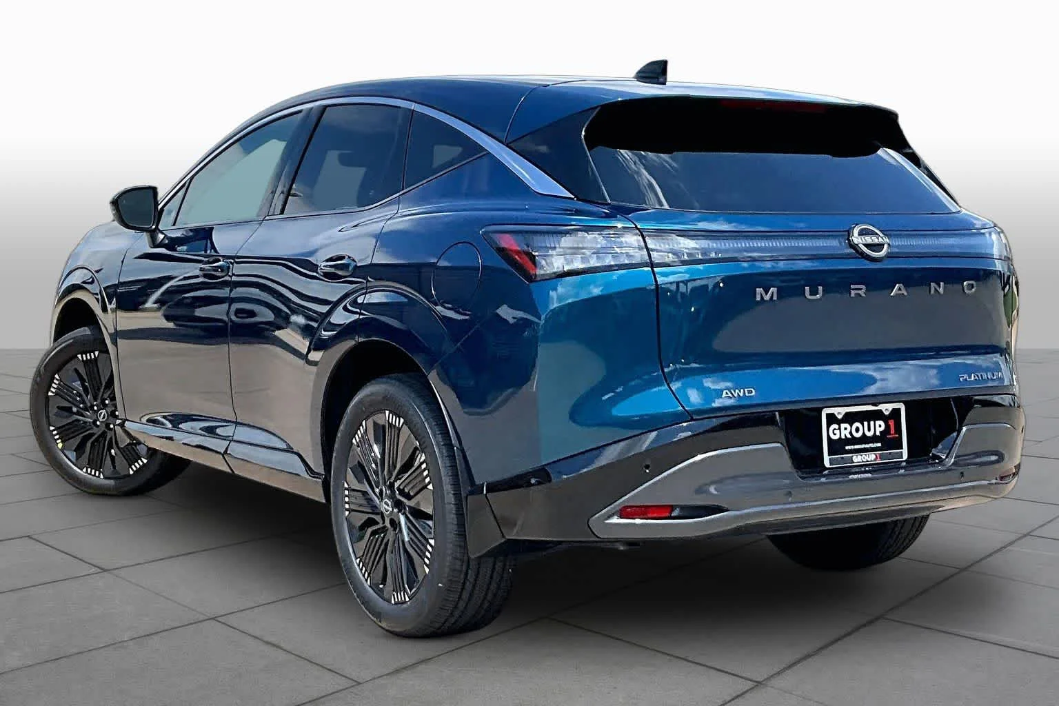 New 2026 Aurora Blue Pearl Metallic Nissan Platinum image 11