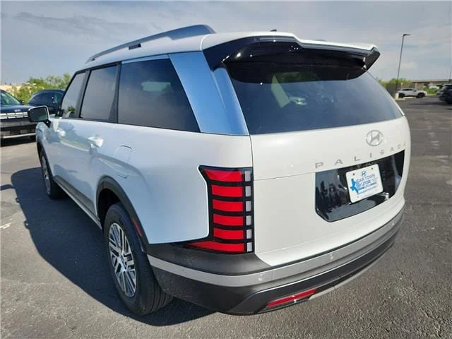 New 2026 Creamy White Pearl Hyundai SEL Premium image 3