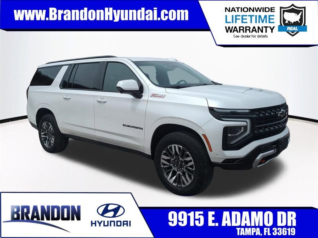 2025 Chevrolet Suburban