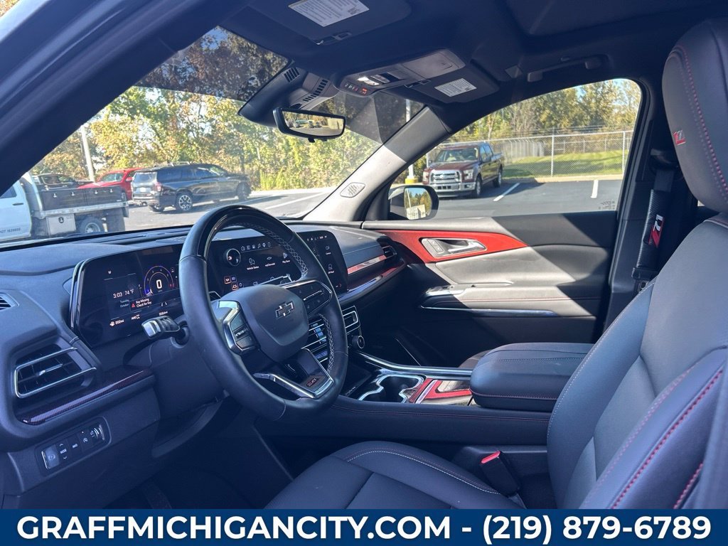 Used 2026 Sterling Gray Metallic Chevrolet Z71 image 16