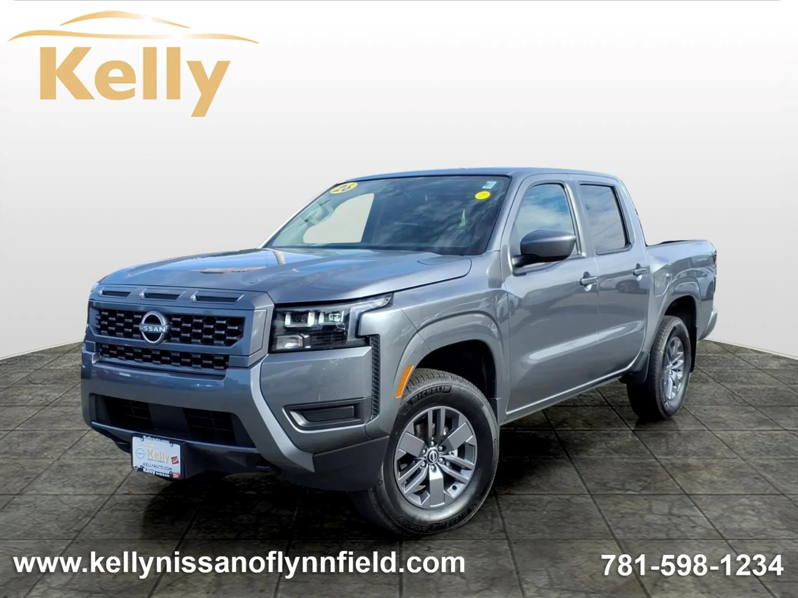 Certified Used 2026 Gun Metallic Nissan SV image 1