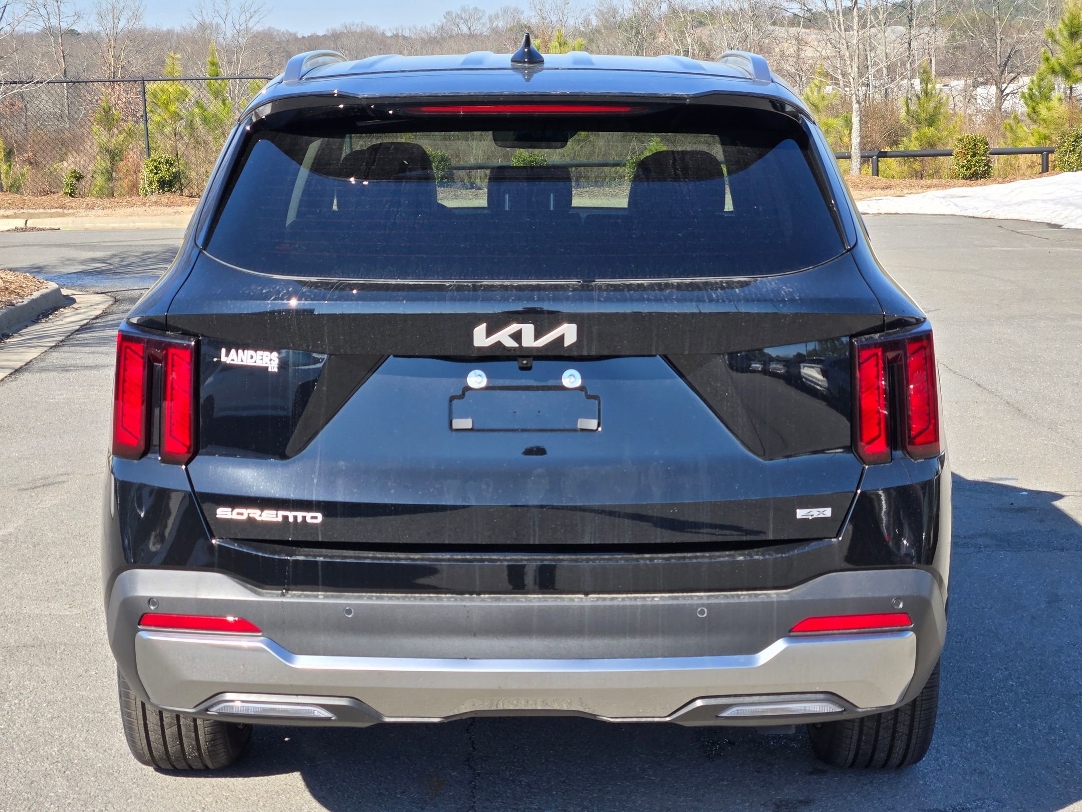 New 2026 Ebony Black Kia EX image 6