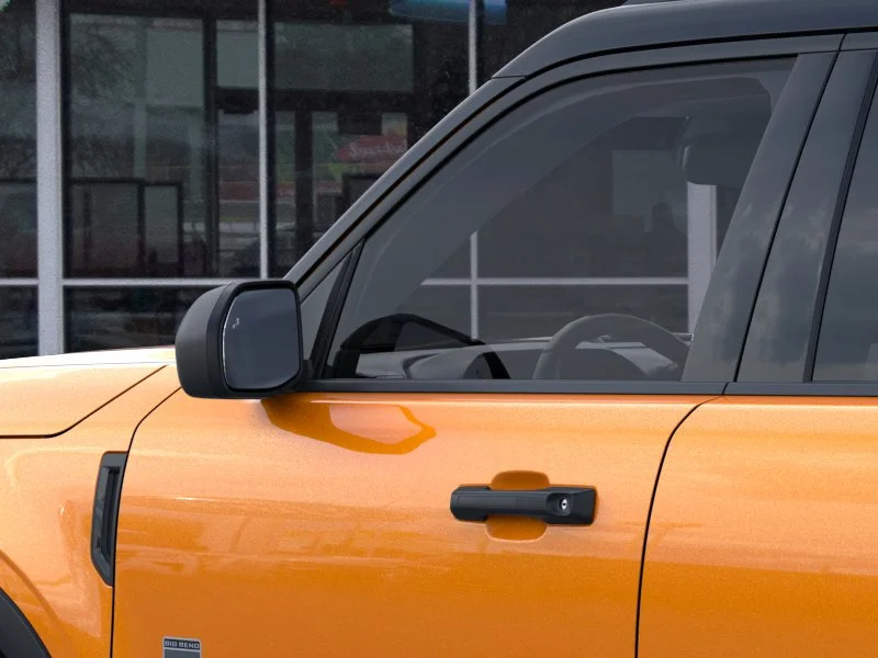 New 2026 Orange Fury Metallic Tri-Coat Ford Big Bend image 20
