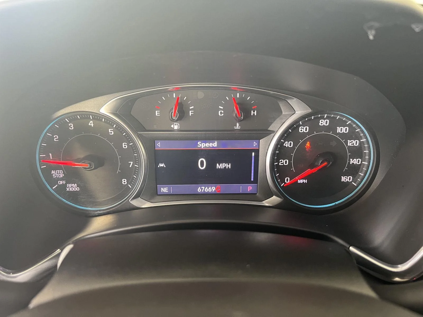 Used 2020 Mosaic Black Metallic Chevrolet Premier image 12