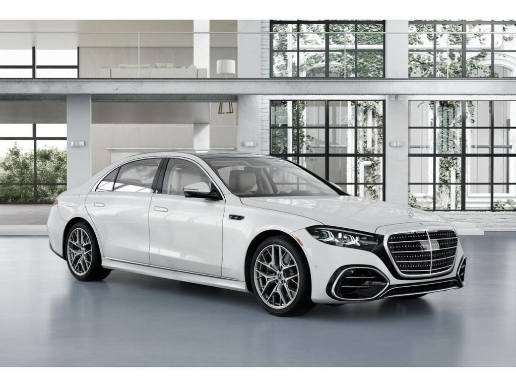 New 2027 MANUFAKTUR Moonlight White Metallic Mercedes-Benz  image 11
