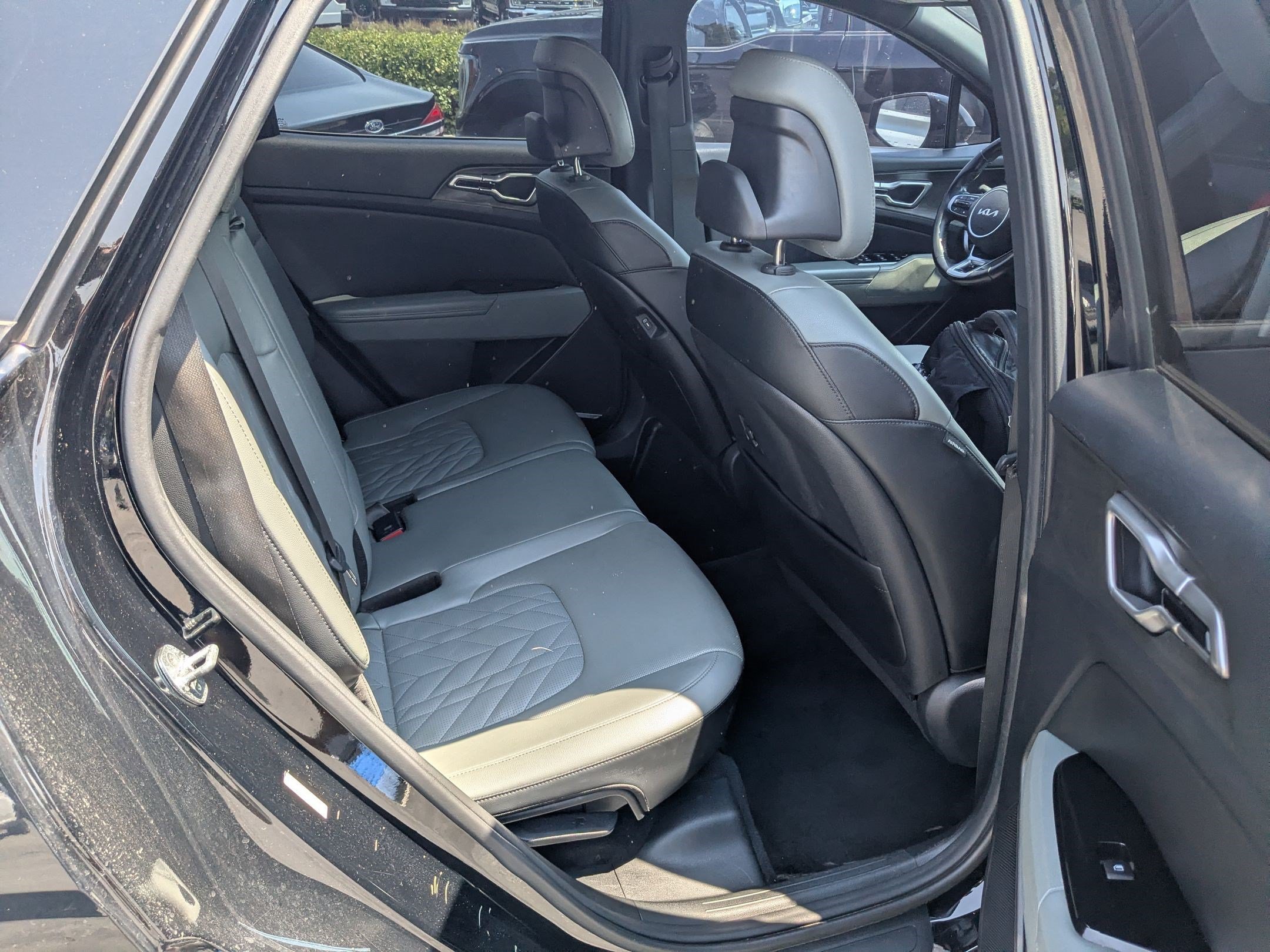 Used 2023 Ebony Black Kia X-Line image 28