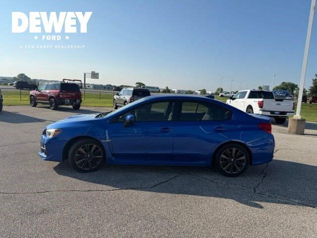 Used 2015 WR Blue Pearl Subaru Limited image 7