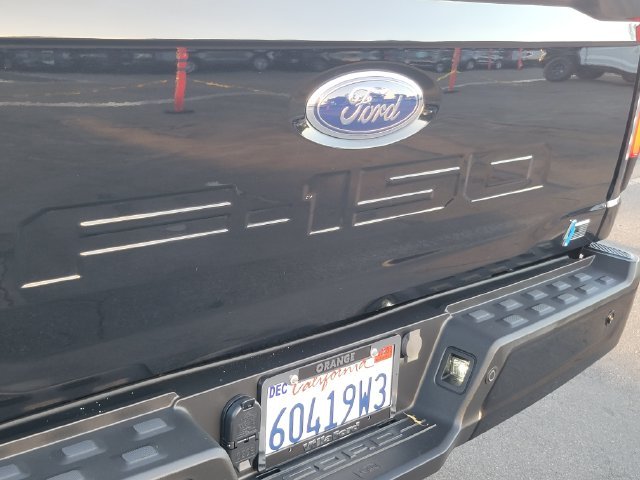Certified Used 2023 Agate Black Metallic Ford XLT image 26