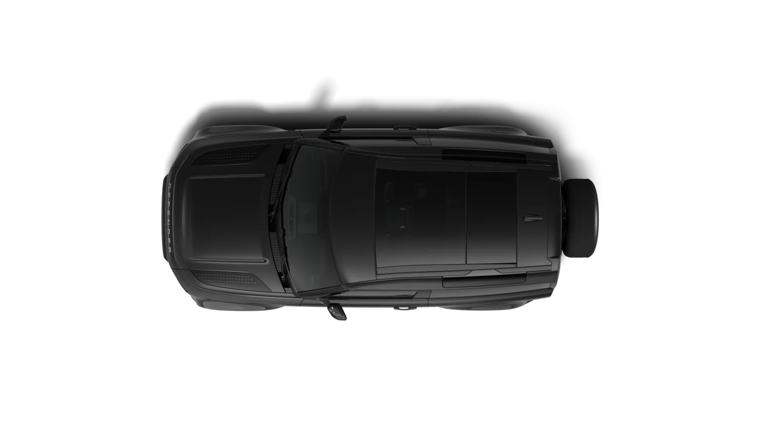 New 2026 Santorini Black LAND ROVER XV8 525PS image 4