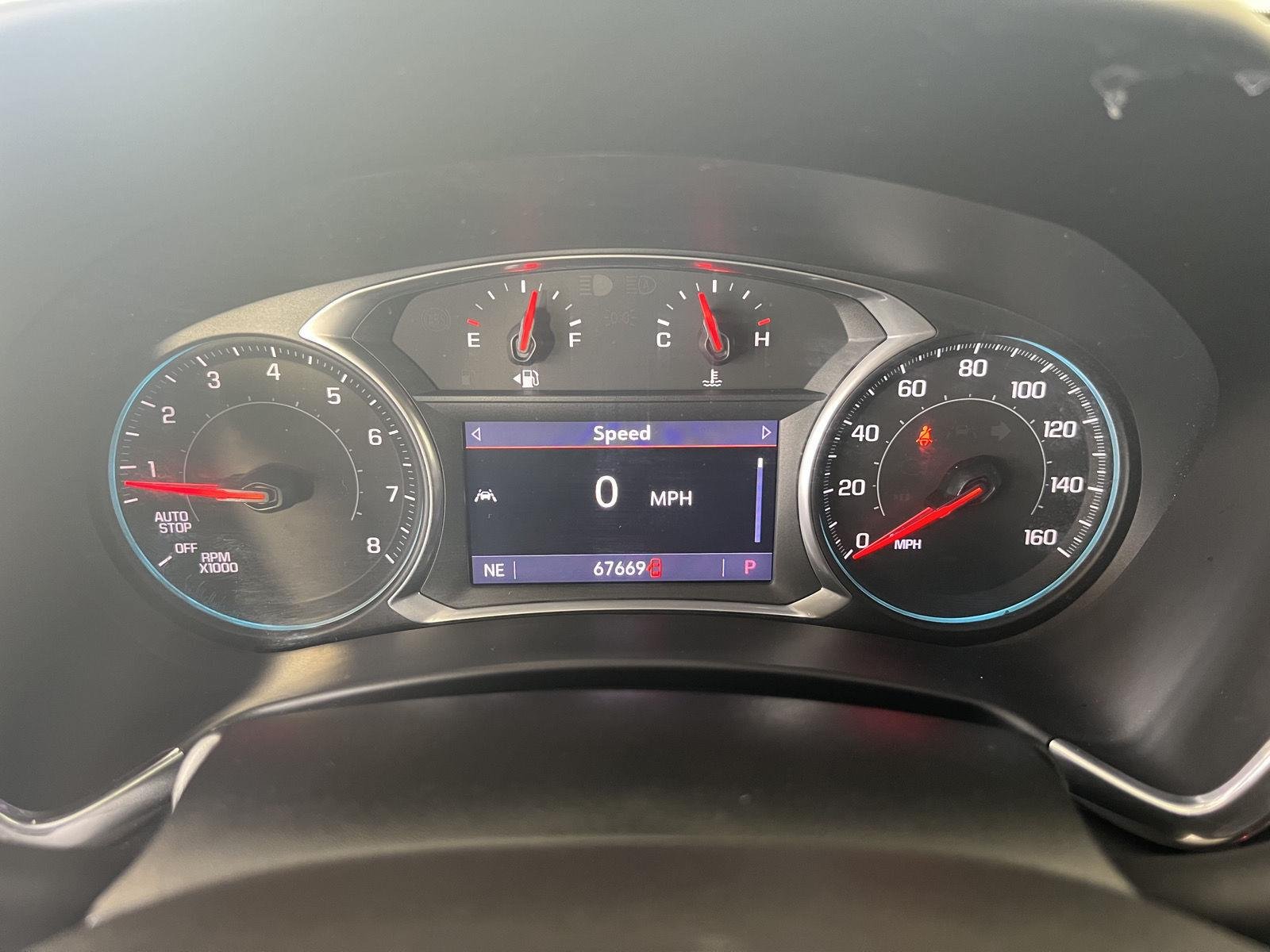Used 2020 Mosaic Black Metallic Chevrolet Premier image 12