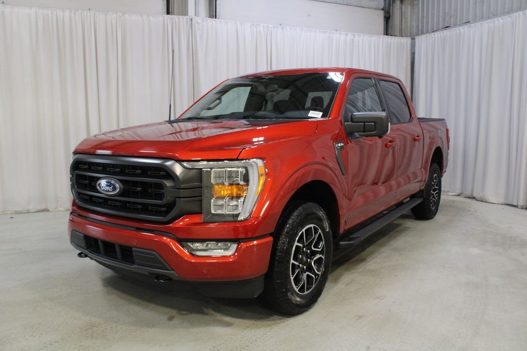 Used 2023 Red Ford XLT image 35