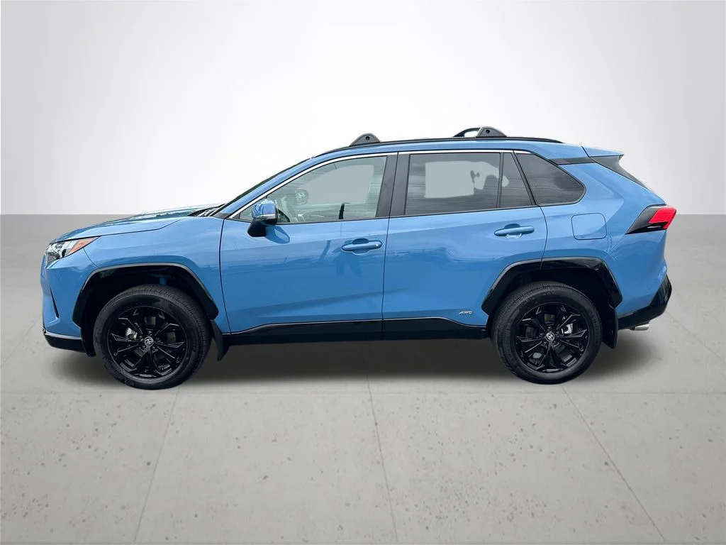 Used 2024 Blue Toyota SE image 10