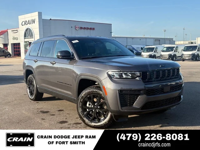 2026 Jeep Grand Cherokee L Altitude