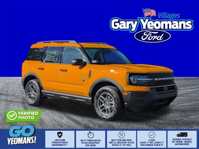 New 2026 Orange Ford Big Bend image 1