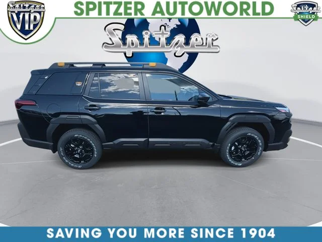 New 2026 CRYSTAL BLACK SILICA Subaru Wilderness image 10