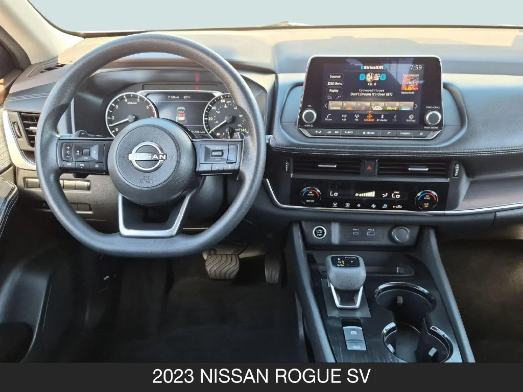 Used 2023 Blue Nissan SV image 13