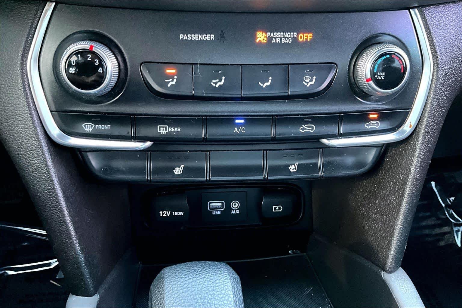 Used 2019 Machine Gray Hyundai SEL image 32