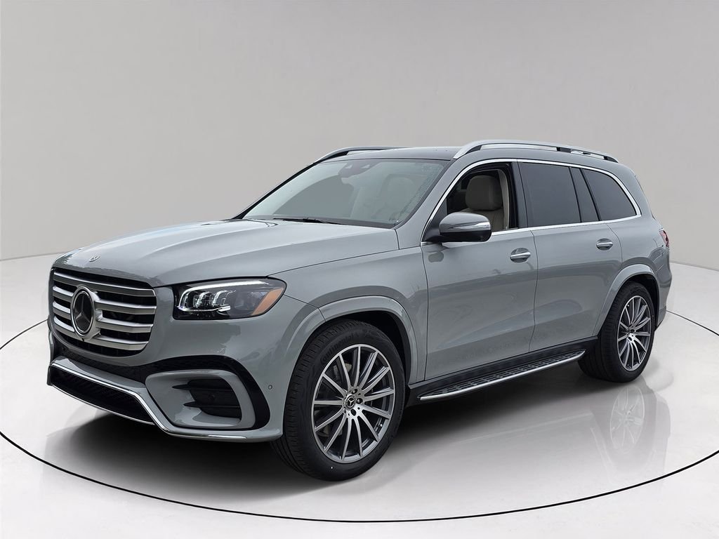 New 2026 MANUFAKTUR Alpine Grey Mercedes-Benz GLS 450 image 3