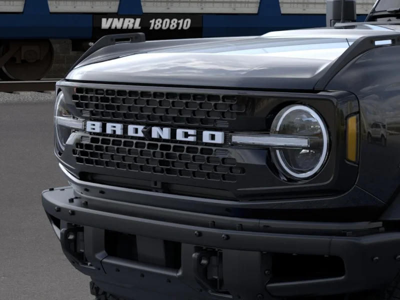 New 2026 Shadow Black Ford Badlands® image 19
