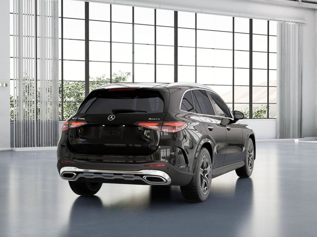 New 2026 Black Mercedes-Benz GLC 350 image 23
