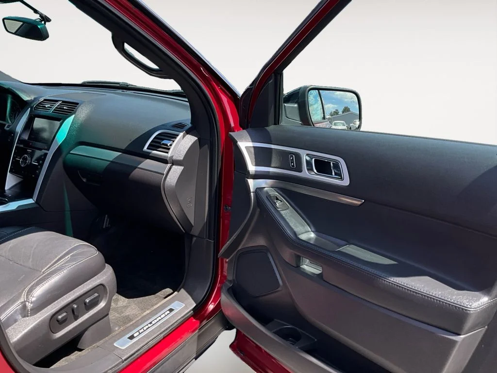 Used 2014 Ruby Red Metallic Tinted Clearcoat Ford Sport image 9