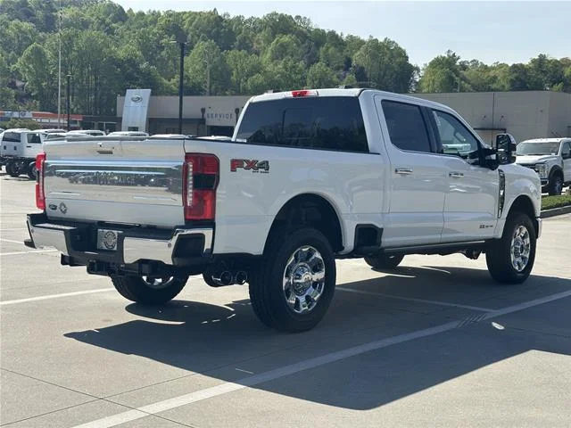New 2026 Star White Metallic Tri-Coat Ford F-250® King Ranch® image 21