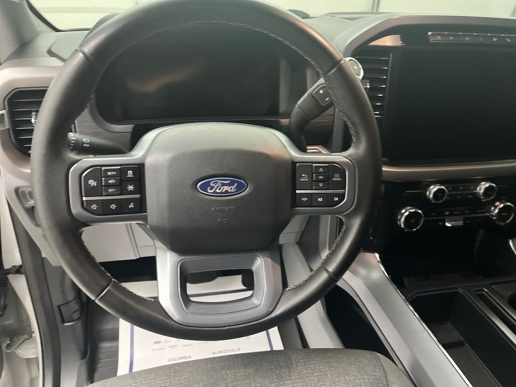Used 2024 White Ford XLT image 16