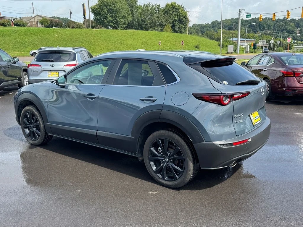 Used 2024 Gray Mazda 2.5 S Carbon Edition image 5