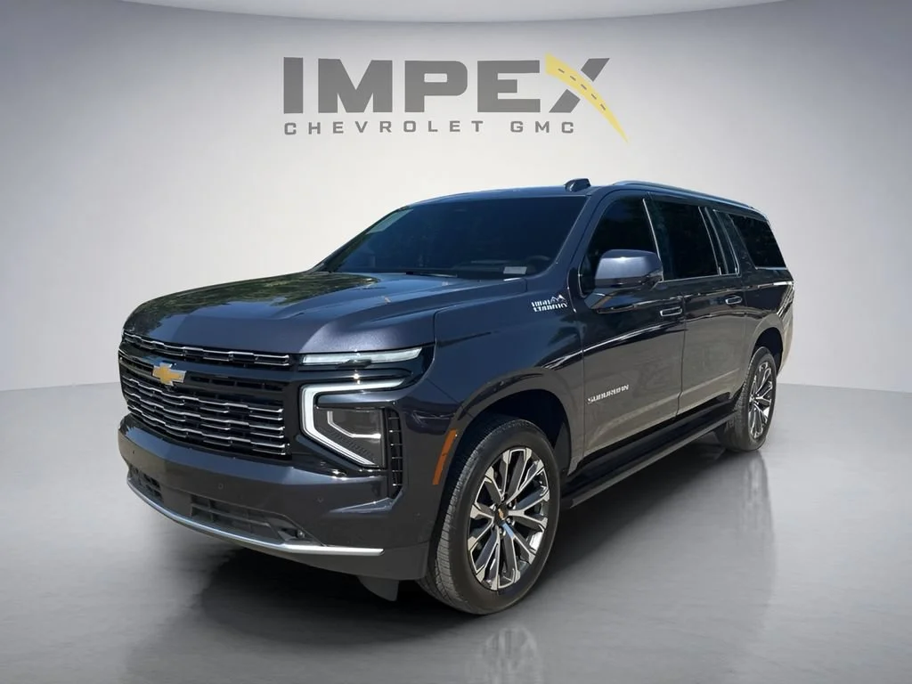 Used 2026 Dark Ash Metallic Chevrolet High Country image 1