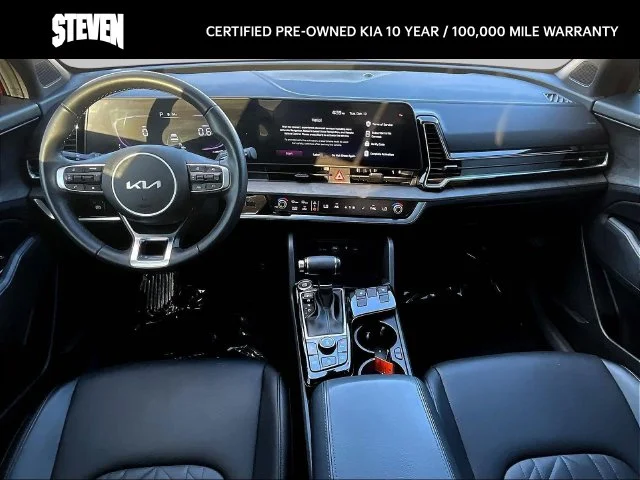 Used 2025 Red Kia X-Line image 8