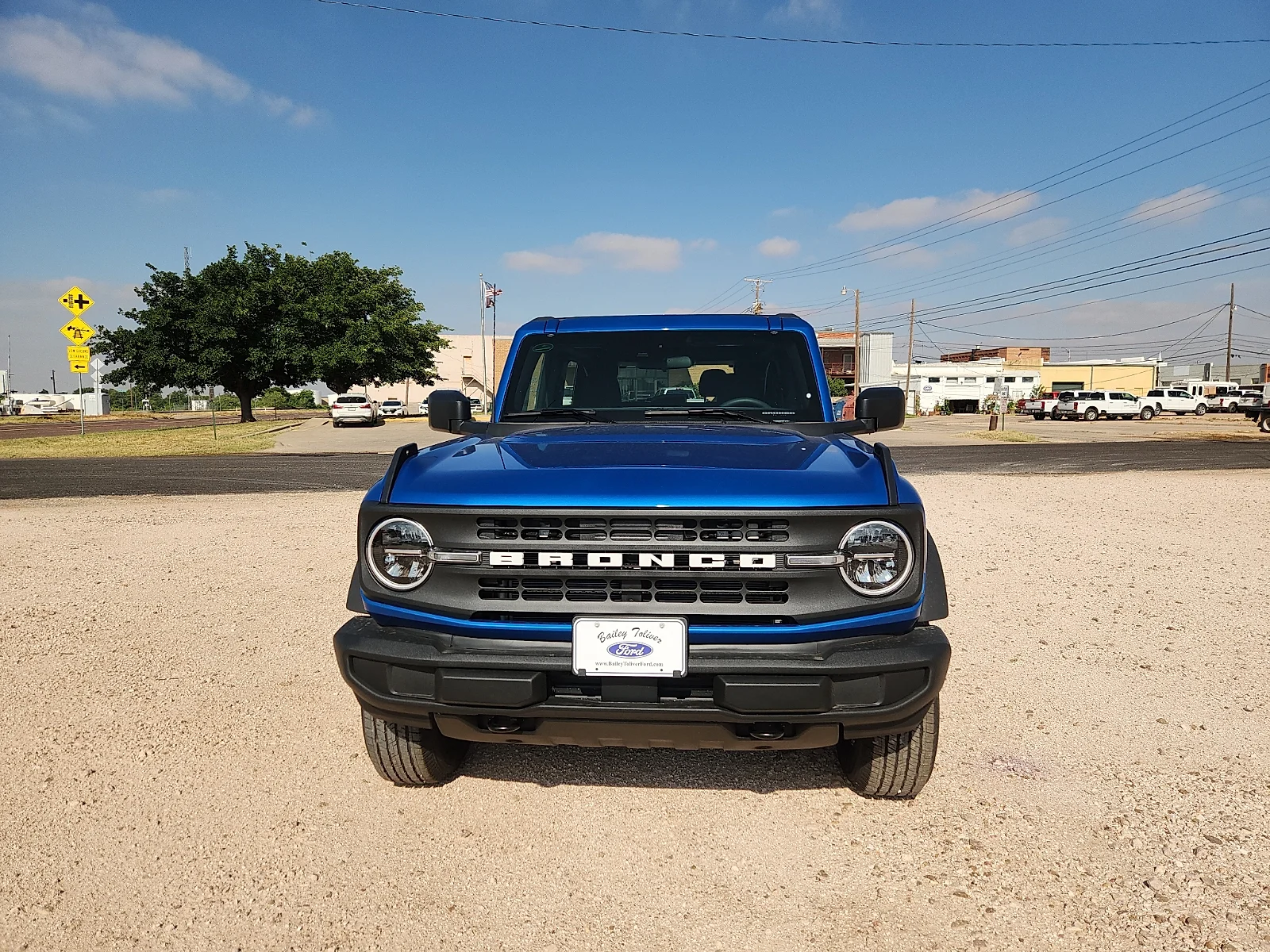 New 2026 Velocity Blue Metallic Ford Base image 2