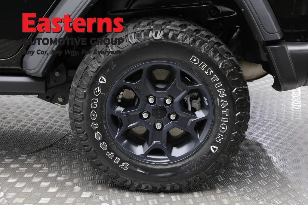 Used 2023 Black Jeep Willys 4xe image 8