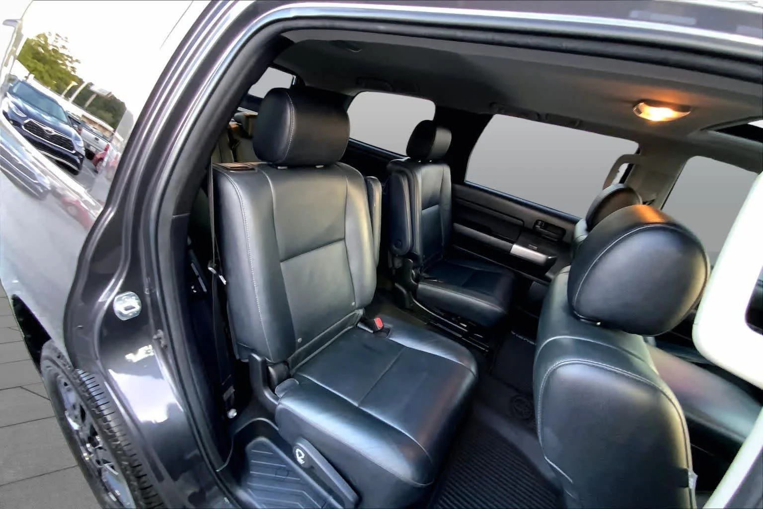 Used 2019 Magnetic Gray Metallic Toyota TRD Sport image 17