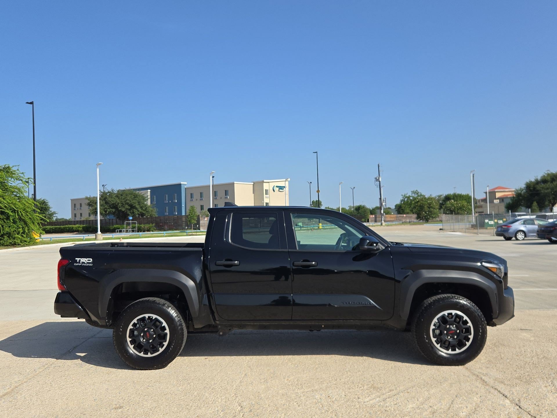 Used 2025 Black Toyota TRD Off Road image 2
