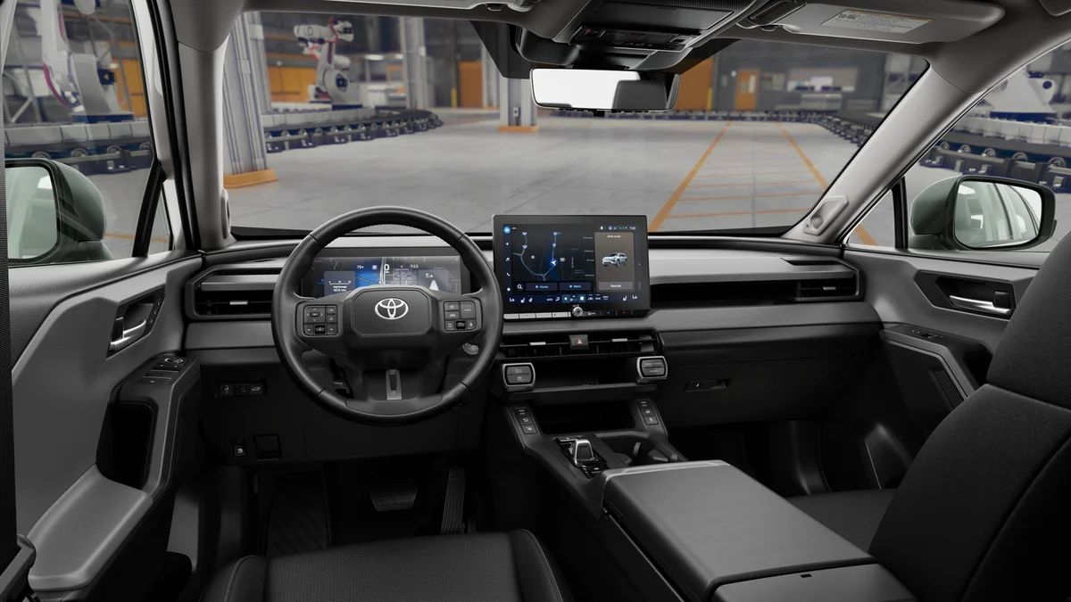 New 2026 Wind Chill Pearl Toyota Limited image 19